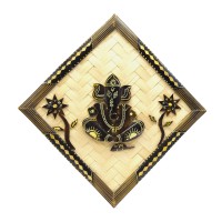 Lootkabazaar Hand Crafted Decorative Wooden Ganesha For Home Decor (SEHCWBG021902)